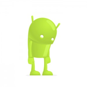 funny cartoon android